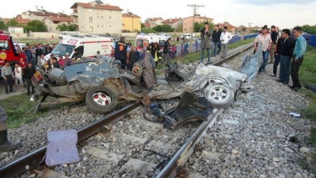 Böyle kaza olur mu?