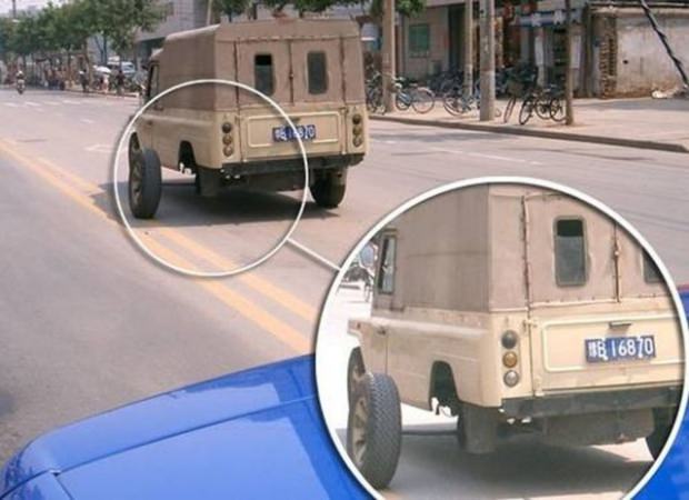 Böyle kaza olur mu?