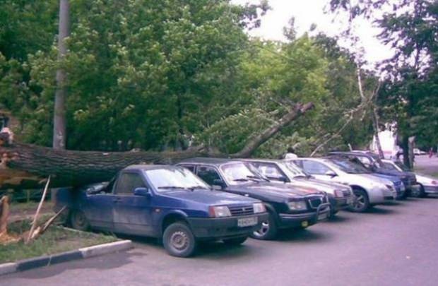 Böyle kaza olur mu?