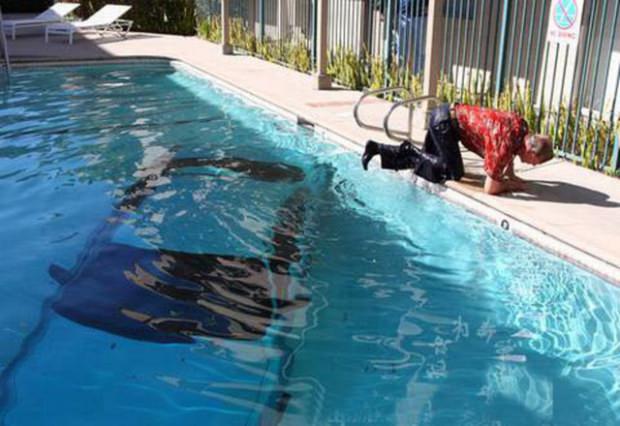 Böyle kaza olur mu?