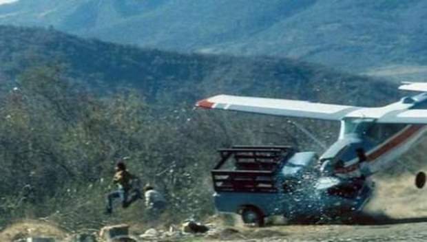 Böyle kaza olur mu?