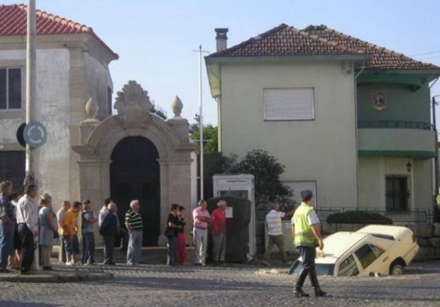 Böyle kaza olur mu?