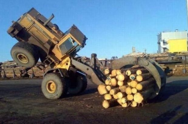 Böyle kaza olur mu?