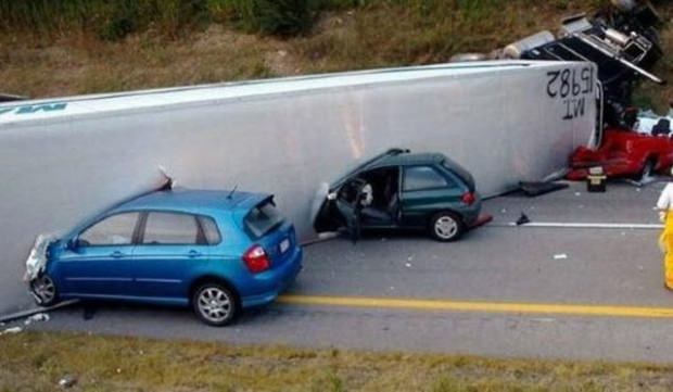 Böyle kaza olur mu?