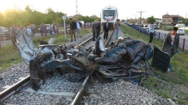 Böyle kaza olur mu?