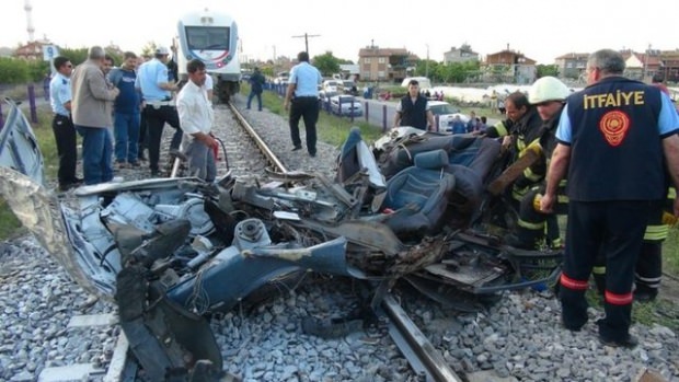 Böyle kaza olur mu?