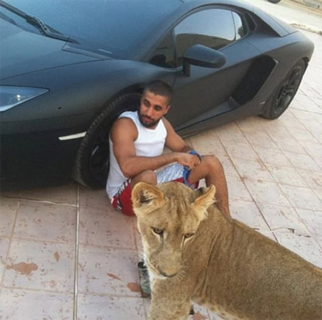 Zengin Arapların gösterişi