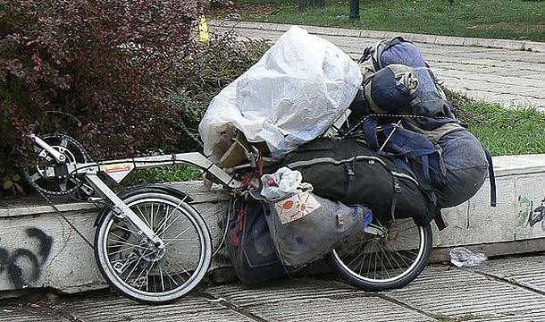 Birbirinden farklı modellerde tasarlanmış bisikletler