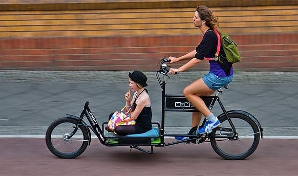 Birbirinden farklı modellerde tasarlanmış bisikletler
