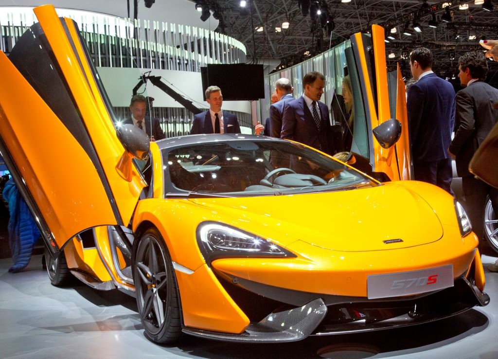 New York Otomobil Fuarı açıldı