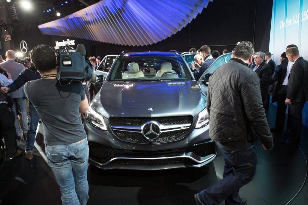 New York Otomobil Fuarı açıldı