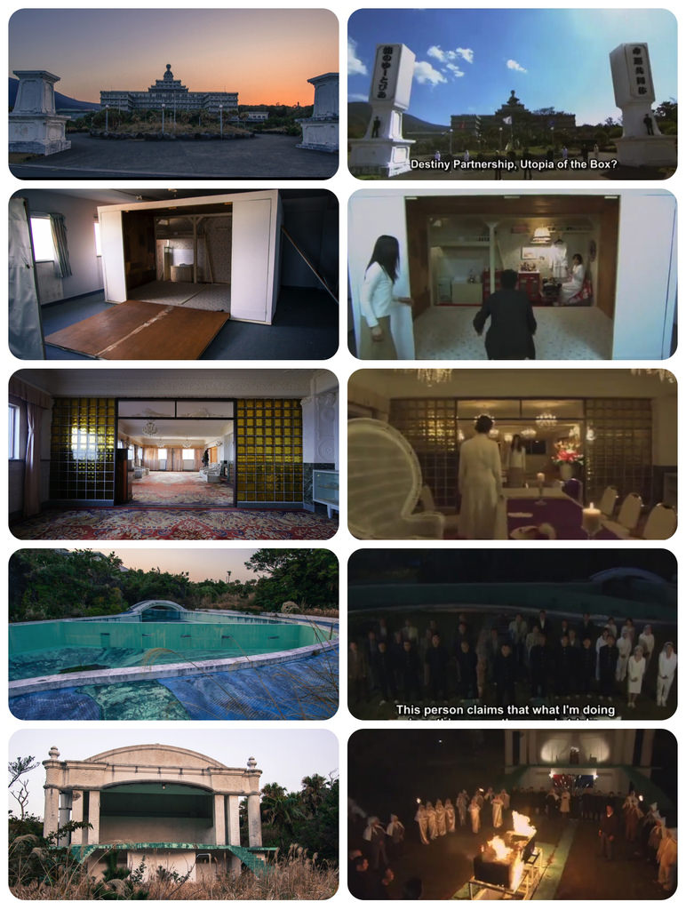 Yıllar önce terk edilmiş bir otel