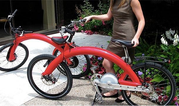 Birbirinden farklı modellerde tasarlanmış bisikletler