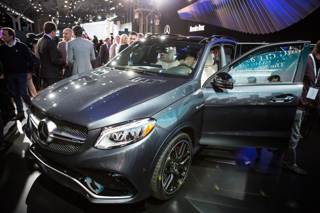 New York Otomobil Fuarı açıldı