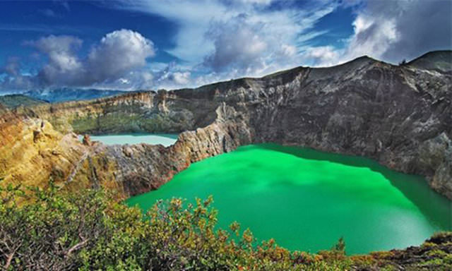 Baykal Gölü ortadan ikiye ayrıldı!