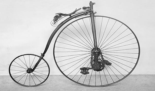 Birbirinden farklı modellerde tasarlanmış bisikletler