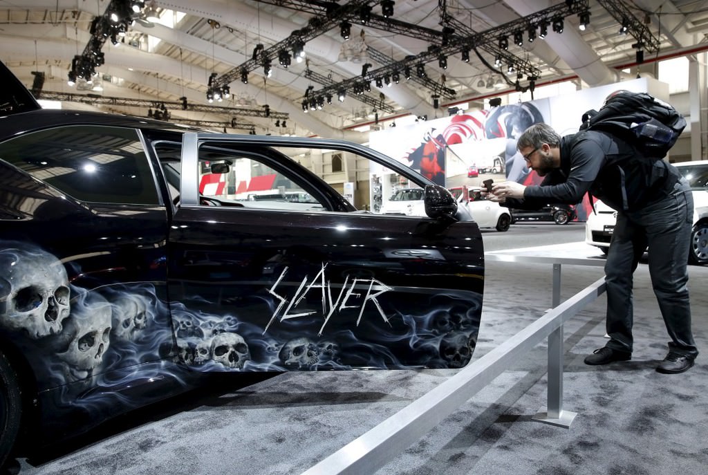 New York Otomobil Fuarı açıldı