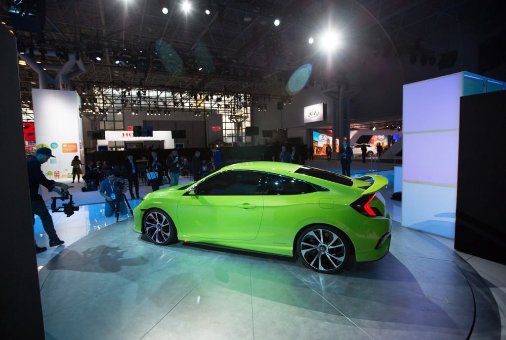 New York Otomobil Fuarı açıldı