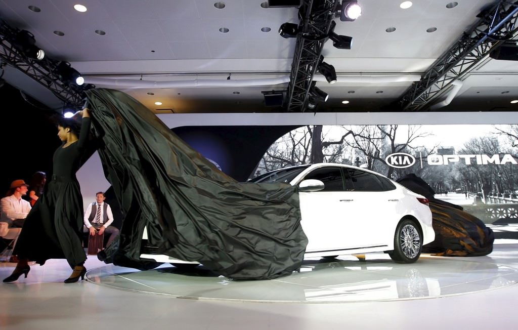 New York Otomobil Fuarı açıldı