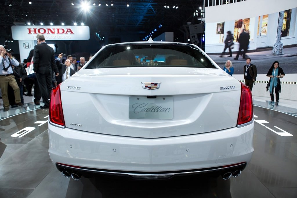 New York Otomobil Fuarı açıldı