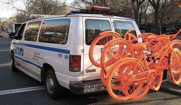 Birbirinden farklı modellerde tasarlanmış bisikletler