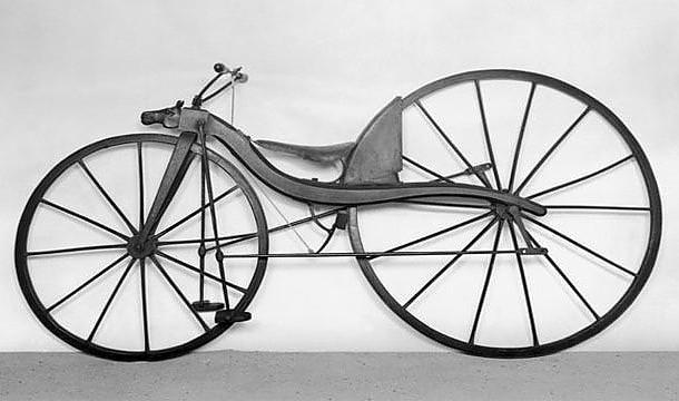 Birbirinden farklı modellerde tasarlanmış bisikletler