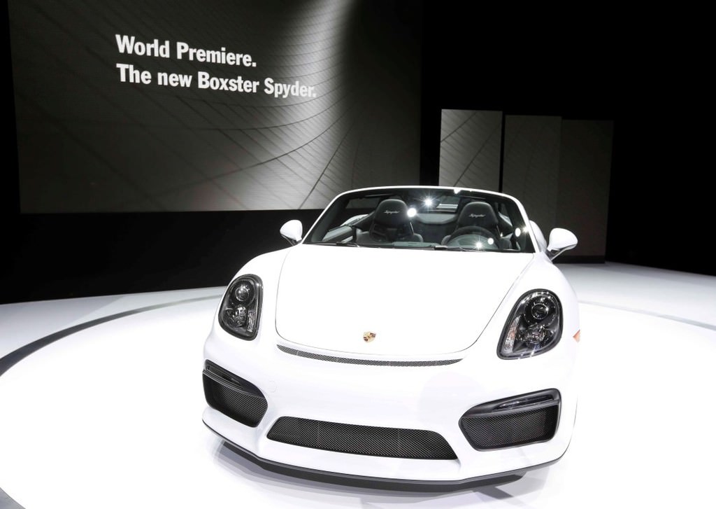 New York Otomobil Fuarı açıldı