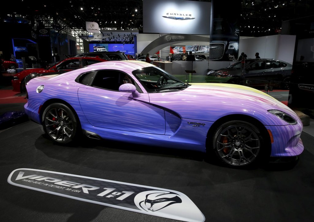 New York Otomobil Fuarı açıldı