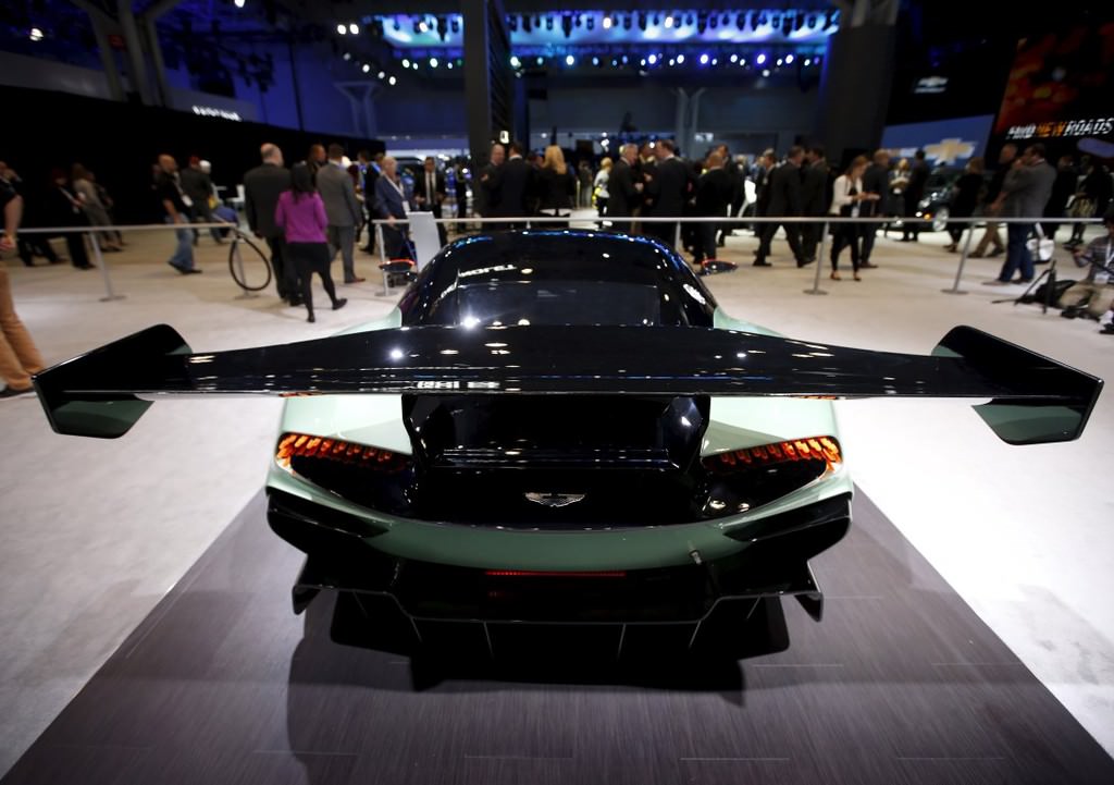 New York Otomobil Fuarı açıldı