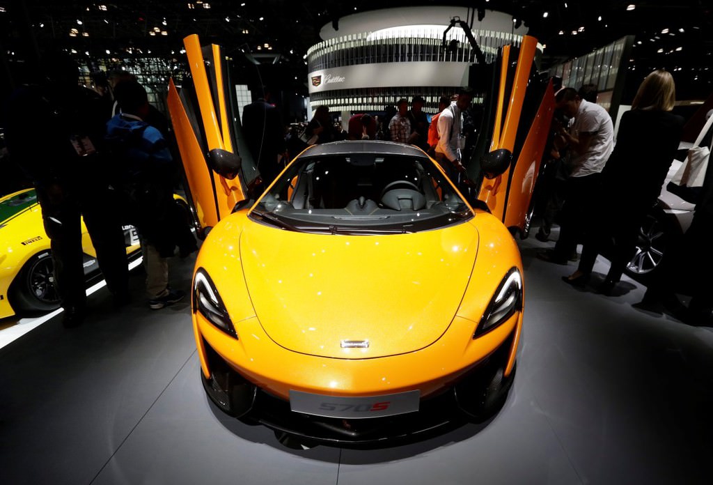 New York Otomobil Fuarı açıldı