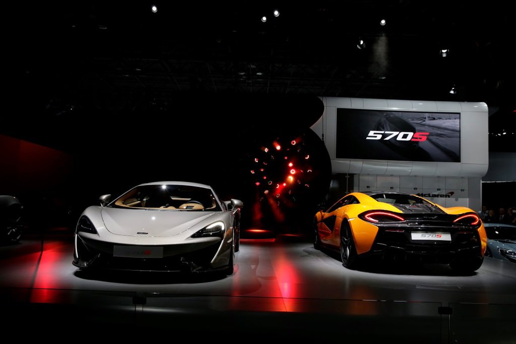 New York Otomobil Fuarı açıldı