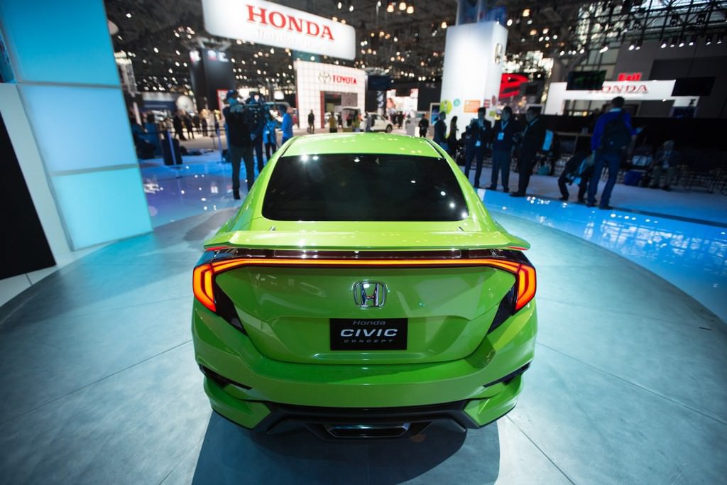 New York Otomobil Fuarı açıldı