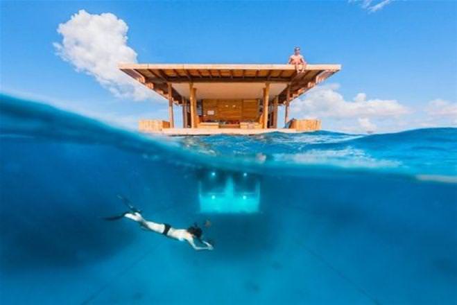 Denizin ortasına bunu yaptılar