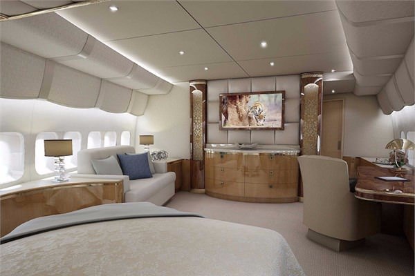 Gökyüzünde 'Uçan saray'