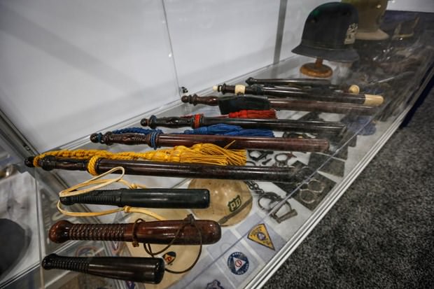 New York'un tarihi polis araçları