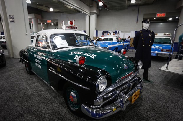 New York'un tarihi polis araçları