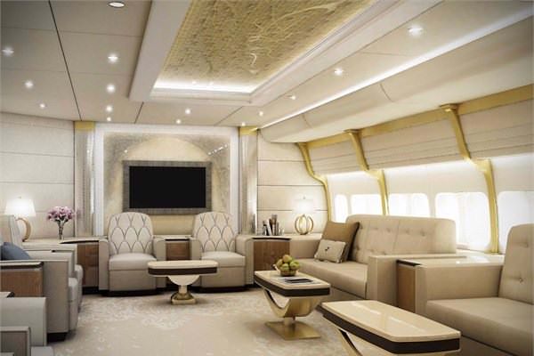 Gökyüzünde 'Uçan saray'