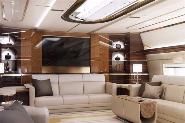 Gökyüzünde 'Uçan saray'