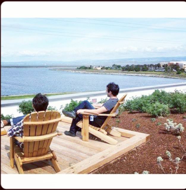 İşte Facebook’un çılgın ofisi!