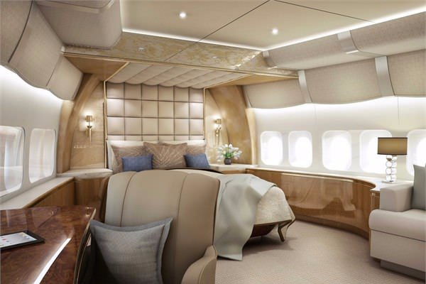 Gökyüzünde 'Uçan saray'