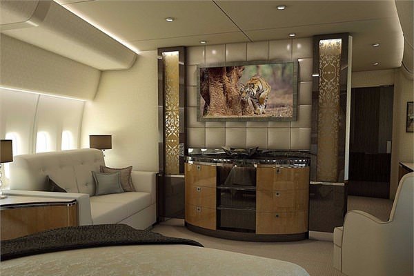 Gökyüzünde 'Uçan saray'