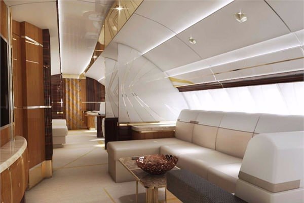 Gökyüzünde 'Uçan saray'