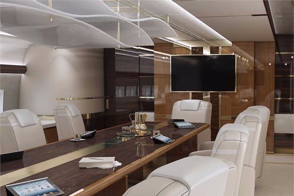 Gökyüzünde 'Uçan saray'