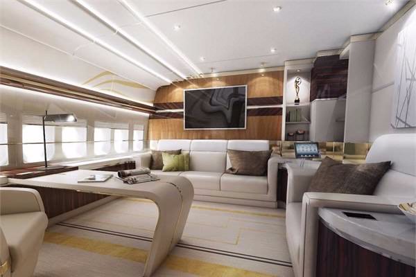 Gökyüzünde 'Uçan saray'