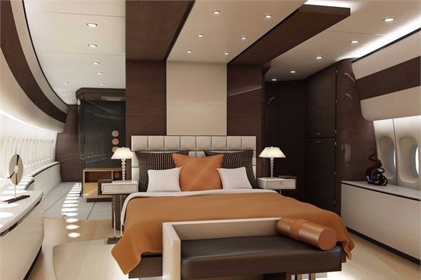 Gökyüzünde 'Uçan saray'