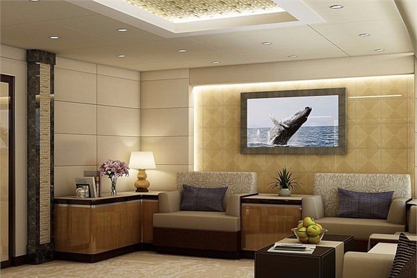 Gökyüzünde 'Uçan saray'