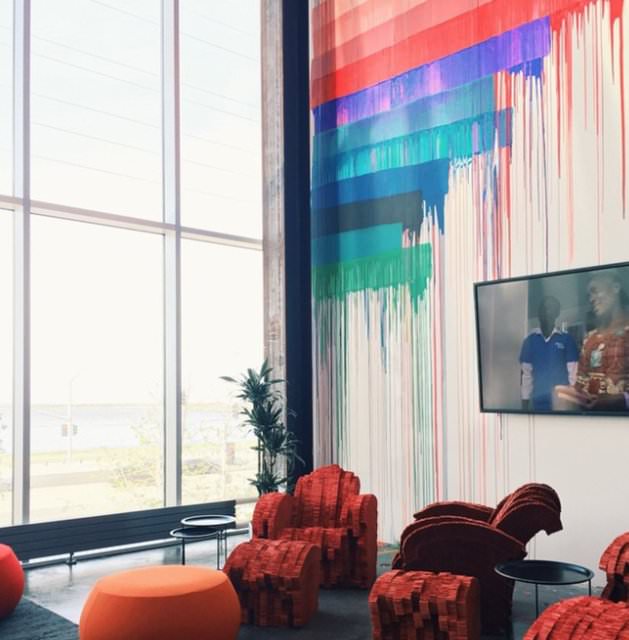 İşte Facebook’un çılgın ofisi!