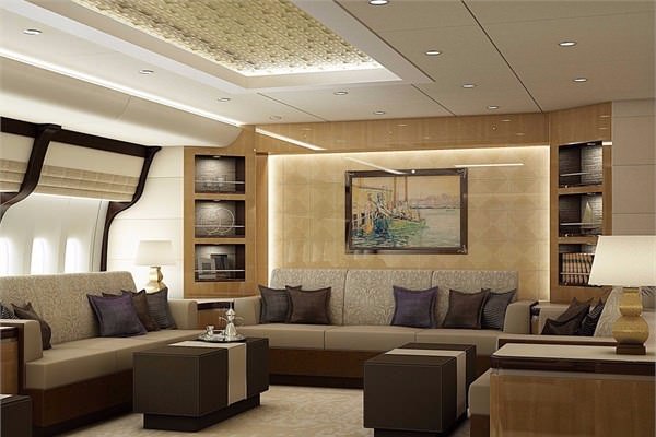 Gökyüzünde 'Uçan saray'