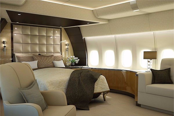 Gökyüzünde 'Uçan saray'