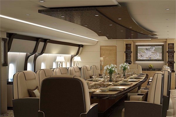 Gökyüzünde 'Uçan saray'